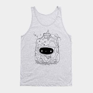 autumnal squirrel ink Tank Top